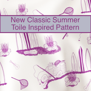 Classic Summer Toile